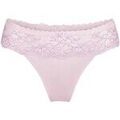 Strings Lingadore String en dentelle Basique Rose Grenoble
