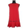 Robe courte The Kooples Robe rouge Grenoble