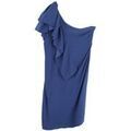 Robe courte Maje Robe bleue