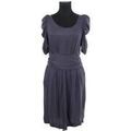 Robe courte Sandro Robe en soie noire