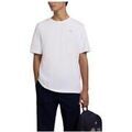 Tee-shirts sur Grenoble : T-shirt Silbon 133778 blanco
