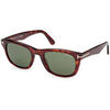 Lunettes de soleil Tom Ford FT1076 KENDEL Lunettes de soleil, Havana/Vert, 54 mm