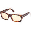 Lunettes de soleil Tom Ford FT1181 JUAN Lunettes de soleil, Havana/Marron, 56 mm