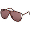 Lunettes de soleil Tom Ford FT1197 AXEL Lunettes de soleil, Havana/Marron, 65 mm