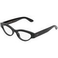 Lunettes sur Grenoble : Lunettes de soleil Retrosuperfuture ISE Cadres Optiques, Noir, 52 mm