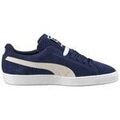Baskets homme sur Grenoble : Baskets basses Puma Chaussures Suede Peacoat Bleu Marine - Blanc