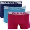 Boxers Diesel Boxer PACK DE 3 BOXERS HOMME Multicolore
