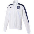 Veste Puma Veste de surv&ecirc;tement Blanc