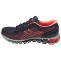Baskets femme sur Grenoble : Baskets basses Asics Basket Gel Quantum
