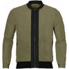 Veste Asics Veste de surv&ecirc;tement VESTE Vert