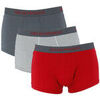 Boxers Emporio Armani EA7 Boxer PACK DE 3 Gris