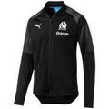Veste Puma Veste de surv&ecirc;tement OM Poly Noir
