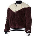 Vestes sur Grenoble : Veste Nike Veste de surv&ecirc;tement W NSW WOLF Rouge