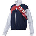 Veste Reebok Sport Veste de surv&ecirc;tement VESTE DE Bleu Grenoble