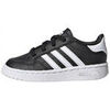 Baskets basses enfant adidas Basket b&eacute;b&eacute; originals Noir