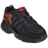 Baskets basses enfant adidas Basket b&eacute;b&eacute; originals Yung-96 Noir