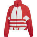 Veste adidas Veste de surv&ecirc;tement Rouge