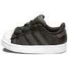 Baskets basses enfant adidas Basket b&eacute;b&eacute; originals Noir