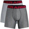 Boxers Under Armour Boxer PACK DE 2 BOXERS Gris