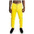 Jogging Horspist Pantalon de surv&ecirc;tement Jaune