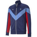 Veste Puma Veste de surv&ecirc;tement VESTE DE Bleu