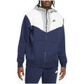 Veste Nike Veste de surv&ecirc;tement M NSW HBR Bleu