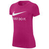 T-shirt Nike Tee-shirt TEE-SHIRT FEMME JDI