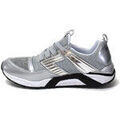 Baskets homme sur Grenoble : Baskets basses Emporio Armani EA7 Basket 7.0 Argent&eacute;