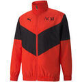 Veste Puma Veste de surv&ecirc;tement VESTE DE Rouge