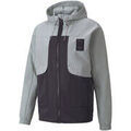 Veste Puma Veste de surv&ecirc;tement Gris Grenoble