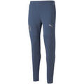 Jogging Puma Pantalon de surv&ecirc;tement Bleu