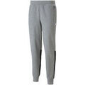 Jogging Puma Pantalon de surv&ecirc;tement Gris Grenoble