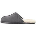 Chaussures d&eacute;contract&eacute;es homme sur Grenoble : Chaussons UGG Chausson Scuff Chausson fourr&eacute;e Gris