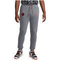 Jogging Nike Pantalon de surv&ecirc;tement PSG Gris Grenoble