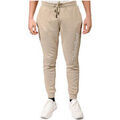 Jogging Helvetica Pantalon de surv&ecirc;tement Beige