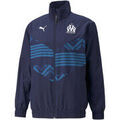 Veste Puma Veste de surv&ecirc;tement PANTALON Bleu Grenoble