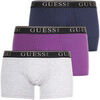Boxers Guess Boxer PACK DE 3 BOXERS HOMME Bleu