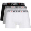 Boxers Guess Boxer PACK DE 3 BOXERS HOMME Blanc