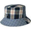 Chapeaux sur Grenoble : Chapeau Kangol Bob BOB UNISEXE PLAID MASHUP