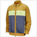 Veste Nike Veste de surv&ecirc;tement Jordan Jaune