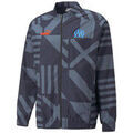 Veste Puma Veste de surv&ecirc;tement Olympique Bleu Grenoble
