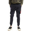 Jogging Alpha Industries Pantalon de surv&ecirc;tement Alpha Bleu