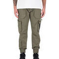 Jogging Alpha Industries Pantalon de surv&ecirc;tement Alpha Vert