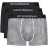 Boxers Emporio Armani EA7 Boxer PACK DE 3 Gris