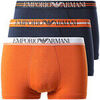 Boxers Emporio Armani EA7 Boxer PACK DE 3 Orange
