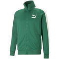 Veste Puma Veste de surv&ecirc;tement VESTE DE Vert