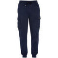 Sportswear sur Grenoble : Jogging Schott Pantalon de surv&ecirc;tement Bleu
