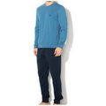 Jogging Emporio Armani EA7 Ensemble de surv&ecirc;tement EA7 Emporio Bleu Grenoble