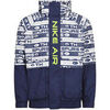 Veste Nike Veste de surv&ecirc;tement Tottenham Bleu