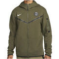 Veste Nike Veste de surv&ecirc;tement PSG Tech Vert Grenoble